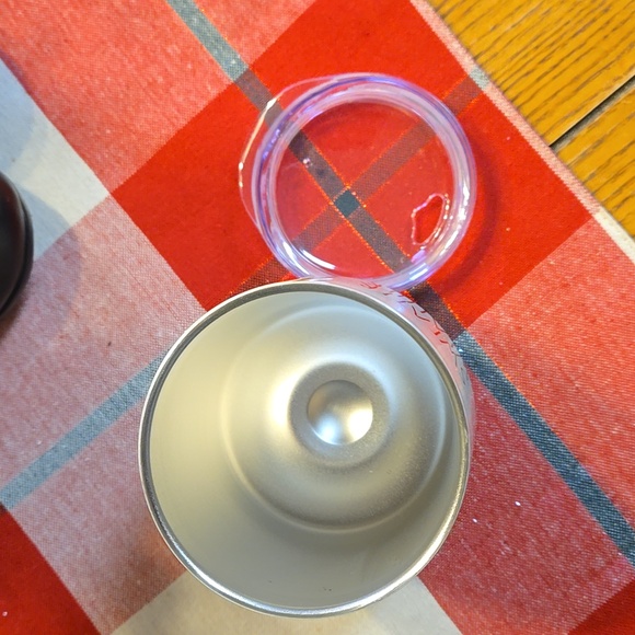 Rae Dunn Sweater Weather Insulated Stainless Steel Wine Glass NWT - Picture 5 of 6